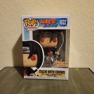Funko Pop Naruto Shippuden Itachi with Crows Vinyl Figure